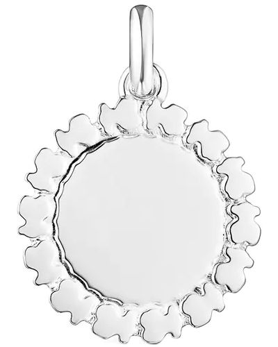 Медальон Tous, серебряный