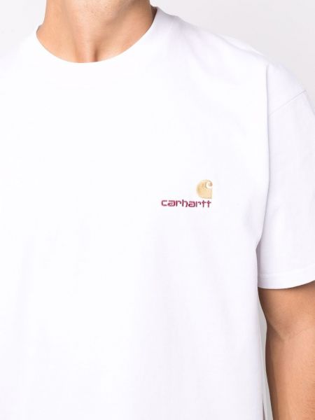 T-shirt di cotone Carhartt Wip bianco
