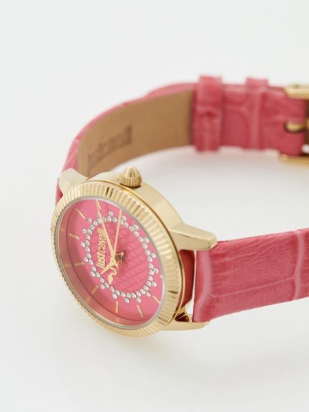 Часы Just Cavalli розовые