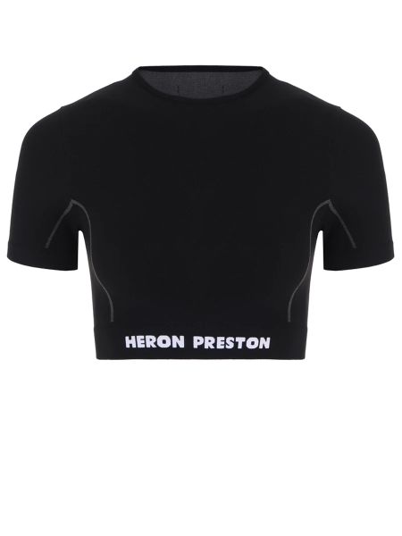 Топ Heron Preston черный