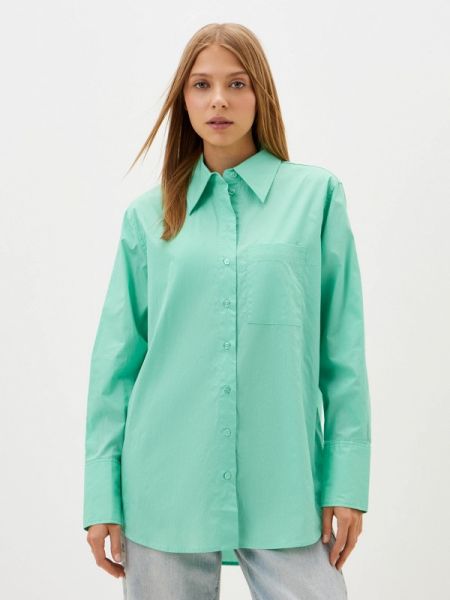 Рубашка Baon зеленая