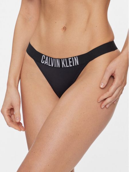 Černé plavky Calvin Klein Swimwear