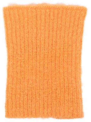 Strikket snood Forte_forte oransje