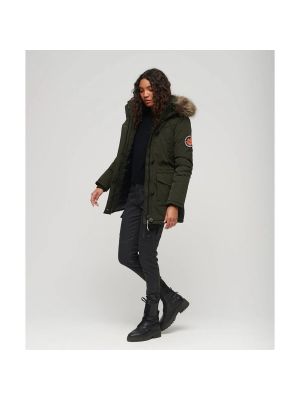 Parka con capucha Superdry