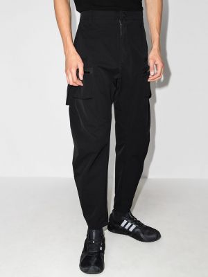 Pantalon cargo avec poches Acronym noir