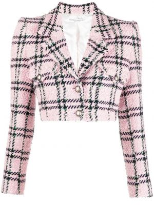 Blazer Alessandra Rich rosa