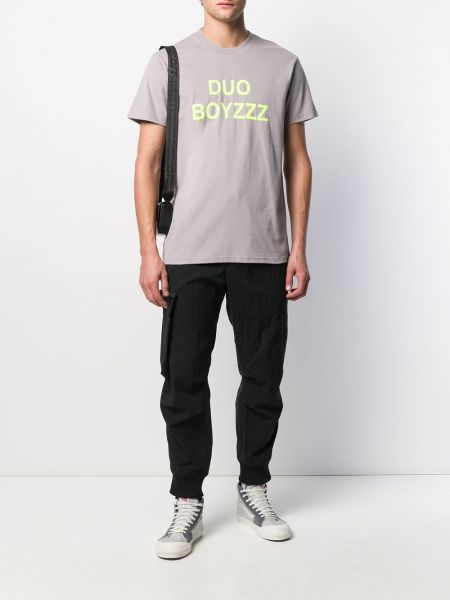 Camiseta Duoltd gris