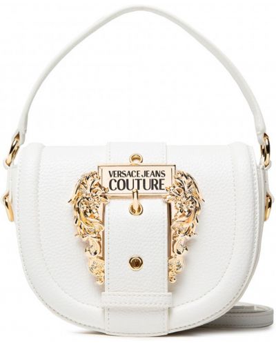 Джинсовая сумка Versace Jeans Couture, белая