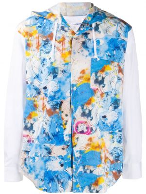 Huva skjorta Comme Des Garcons Shirt vit