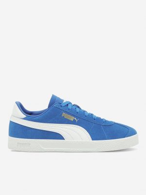 Sneakersy Puma niebieskie