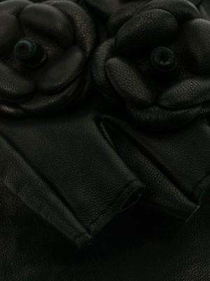 Handschuh Chanel Pre-owned schwarz