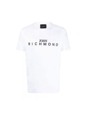 T-shirt John Richmond bianco