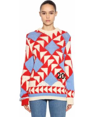 Sweter wełniany Calvin Klein 205w39nyc