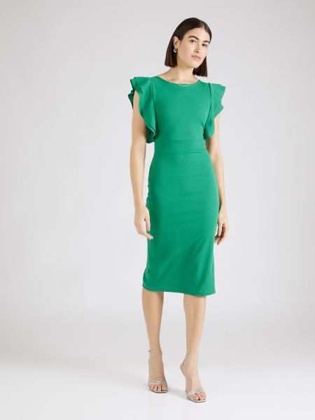 Puzdrové šaty Wal G. zelená