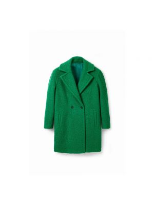 Cappotto Desigual verde