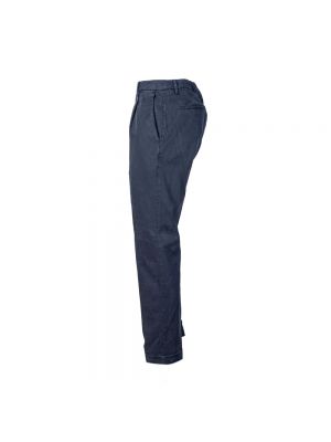 Pantalones chinos slim fit Briglia azul