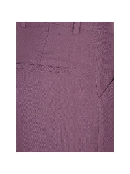 Pantalones rectos con bolsillos True Royal violeta