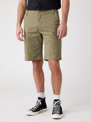 Pantaloni scurți Wrangler verde