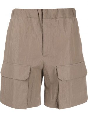 Shorts cargo avec poches Fendi marron