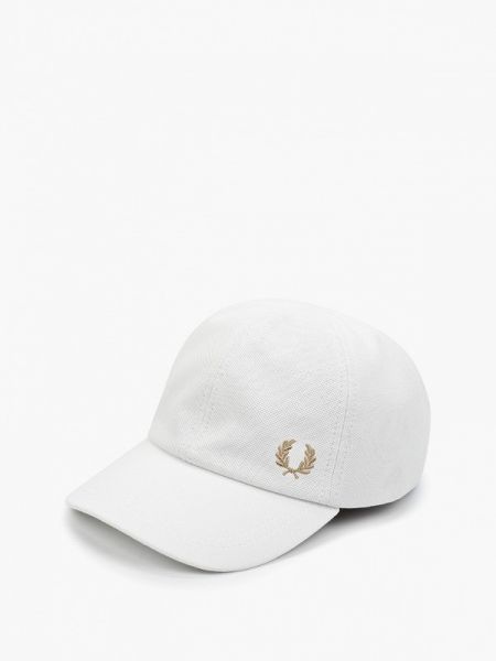 Кепка Fred Perry белая