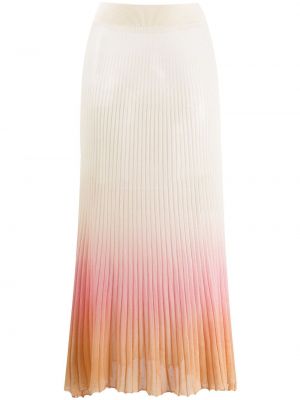 Plisované pletené sukně Jacquemus