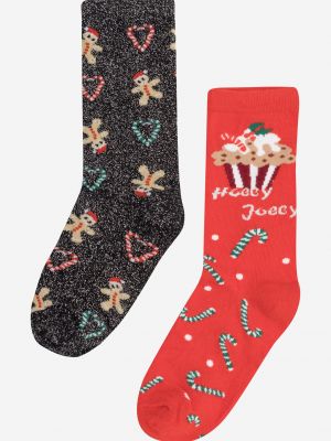 Ponožky Jenny Fairy červené