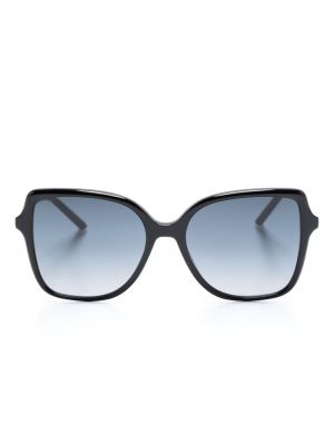 Oversize sonnenbrille Carolina Herrera schwarz