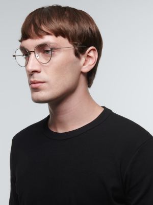 Brille Givenchy silber