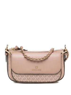 Crossbody väska Michael Kors rosa