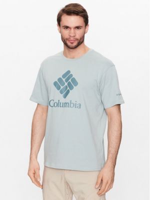 Тениска Columbia зелено
