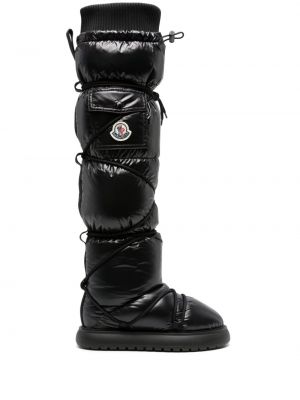 Sněžné boty Moncler černé