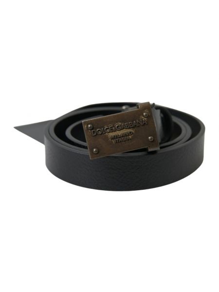 Cinturón retro Dolce & Gabbana negro