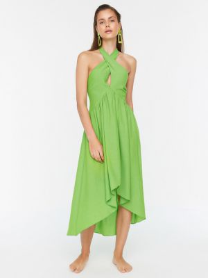 Sukienka Trendyol zielona
