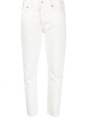 Jeans slim fit Citizens Of Humanity, bianco