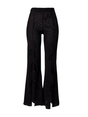 Pantaloni Weekday negru