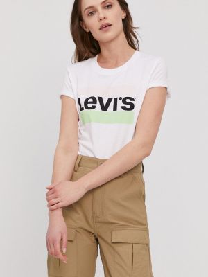 Tričko Levi's bílé