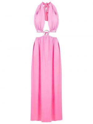 Maksi kleita Olympiah rozā