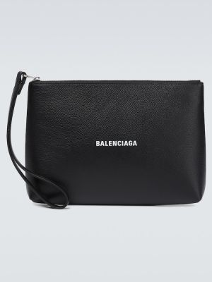 Usnjena torba Balenciaga