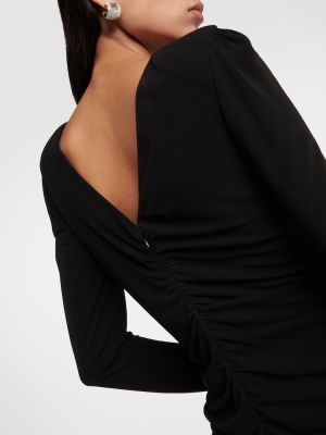 Midi šaty Givenchy čierna