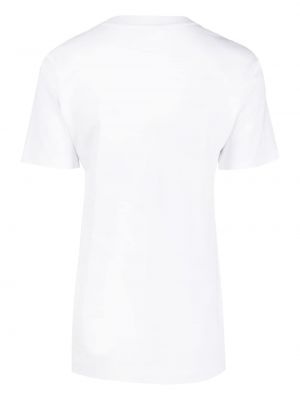T-shirt mit print Sportmax weiß