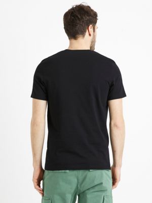 Koszulka Celio czarna