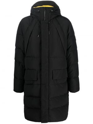 Палто с качулка Tatras черно
