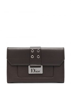 Peněženka Christian Dior hnědá