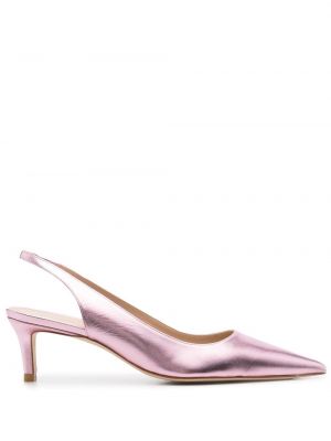 Stropper pumper Stuart Weitzman rosa