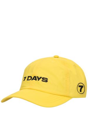 Șapcă 7 Days Active galben