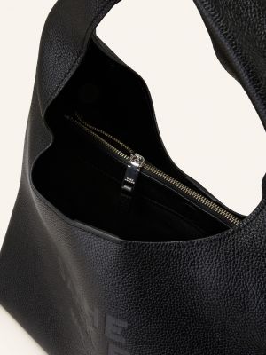 Kožená shopper kabelka Marc Jacobs černá