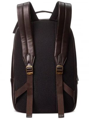 Кожаный рюкзак Polo Ralph Lauren коричневый