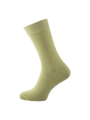 Jednobarevné ponožky Zapana zelené