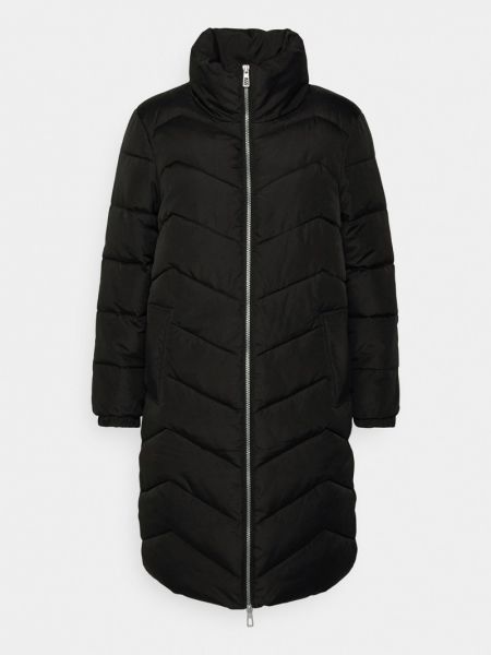 Płaszcz zimowy Vero Moda Petite czarny
