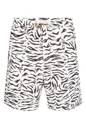 Shorts mit print mit tiger streifen Reina Olga